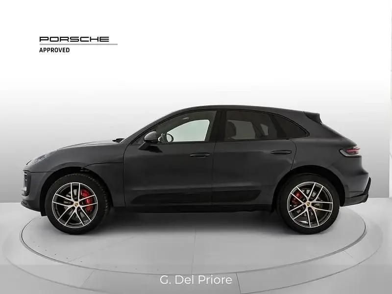 Usata Porsche Macan S 381 CV (280 kW) 2022 Grigio SUV