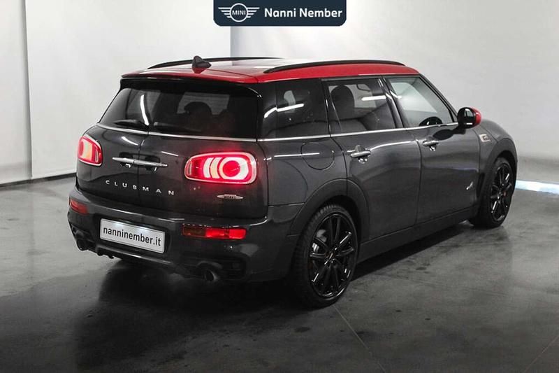 Usata Mini John Cooper Works Clubman 231 CV (169 kW) 2018 Grigio Station wagon