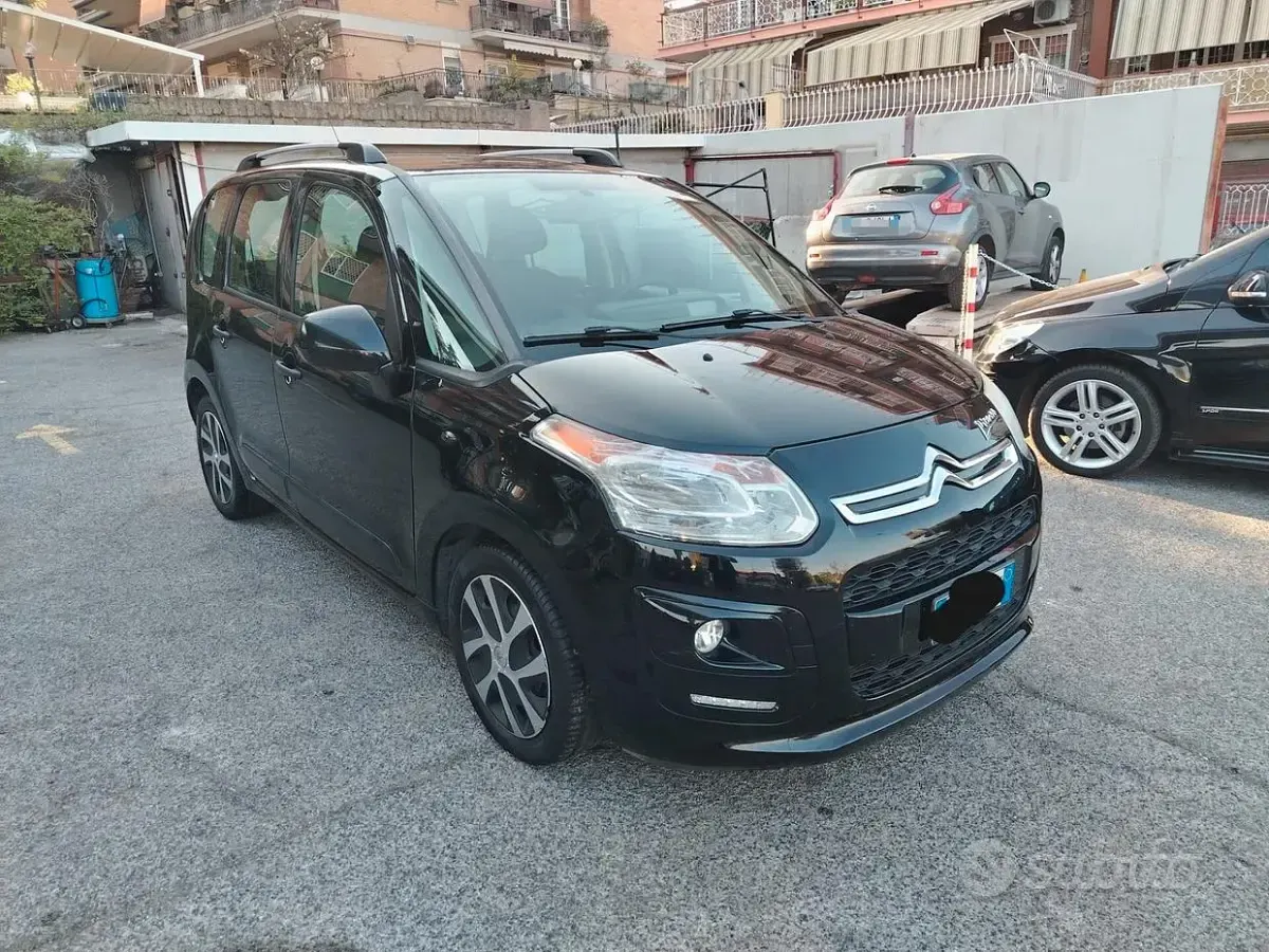 Usata Citroën C3 Picasso Seduction 92 CV (67 kW) 2013 Nero Monovolume