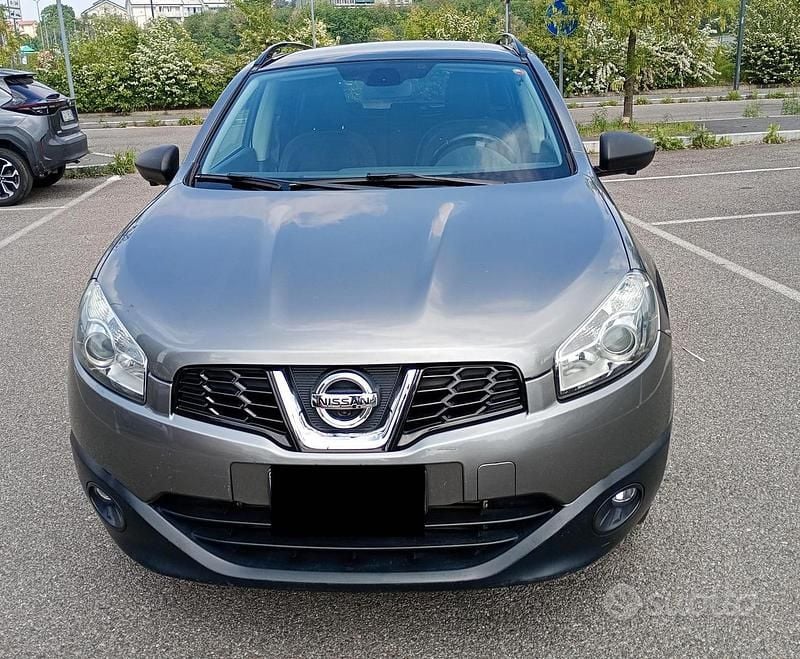 Usata Nissan Qashqai 131 CV (96 kW) 2014 Nero SUV