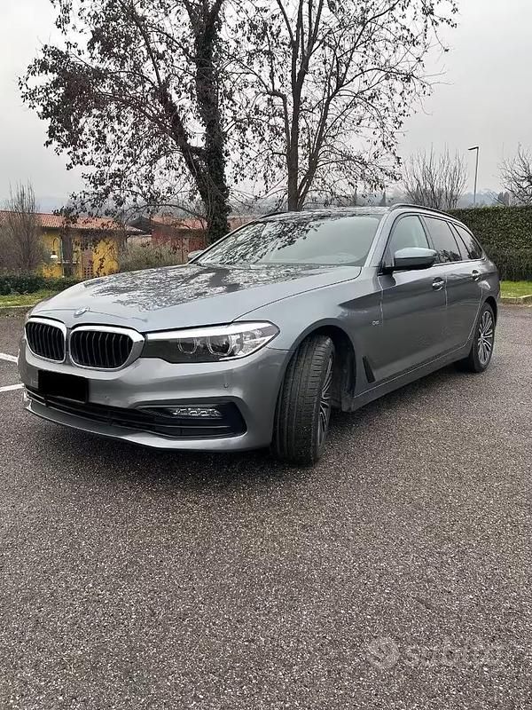 Usata BMW 520 2017 Grigio Station wagon