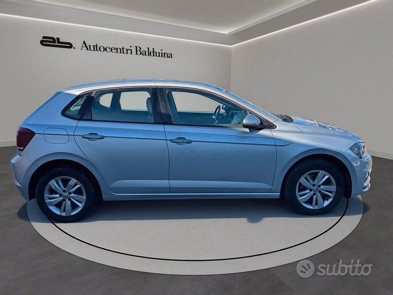 Usata VW Polo Comfortline 95 CV (69 kW) 2020 Grigio Utilitaria