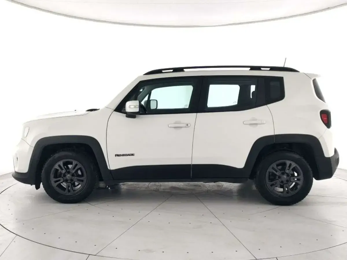 Usata Jeep Renegade Longitude 120 CV (88 kW) 2020 Bianco SUV