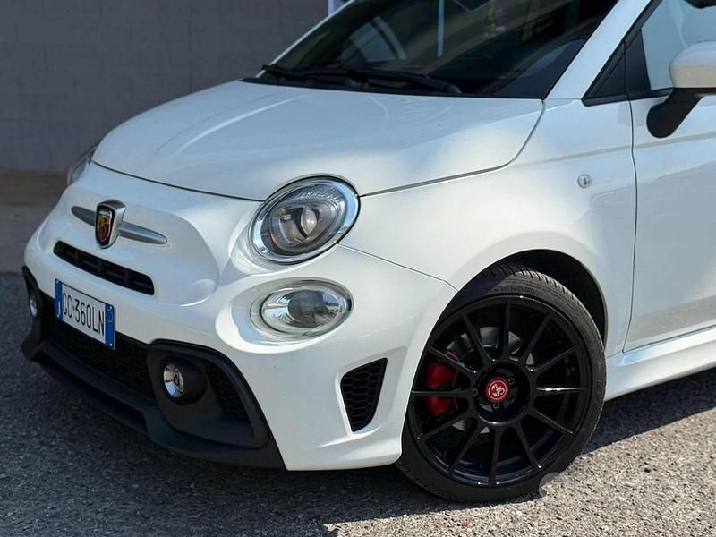 Usata Abarth 595 145 CV (106 kW) 2020 Bianco Utilitaria