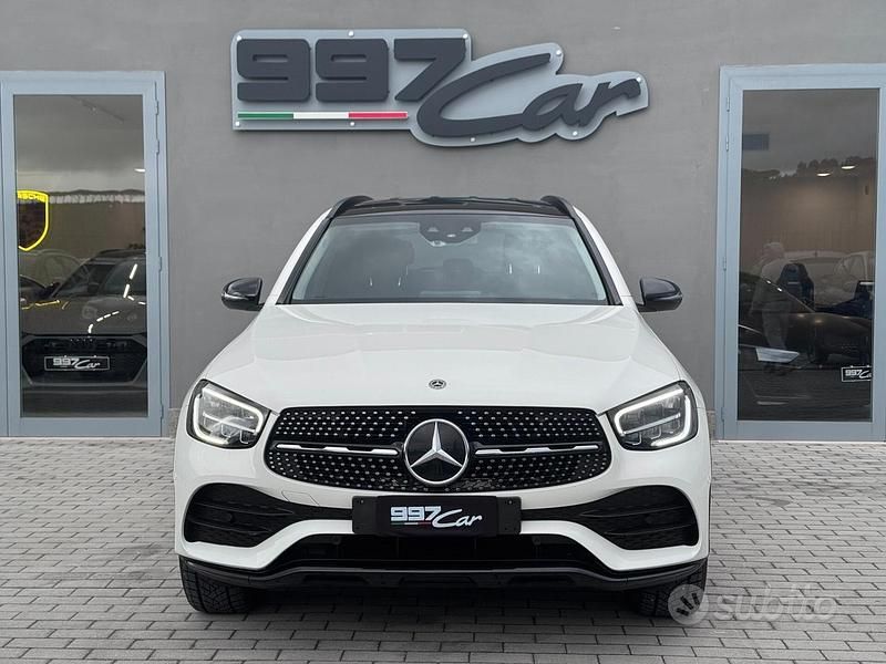 Usata Mercedes GLC220 Premium Plus 194 CV (142 kW) 2020 Bianco SUV