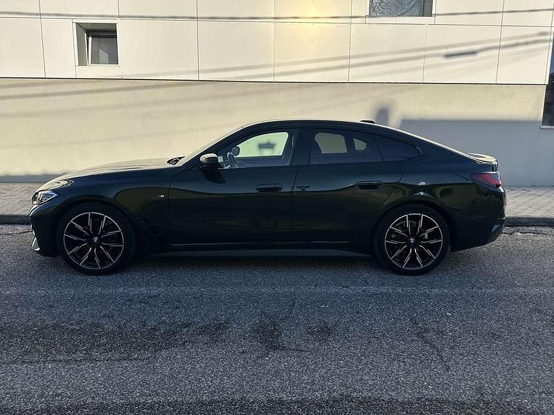 Usata BMW 420 M Sport 184 CV (135 kW) 2023 Verde Coupé