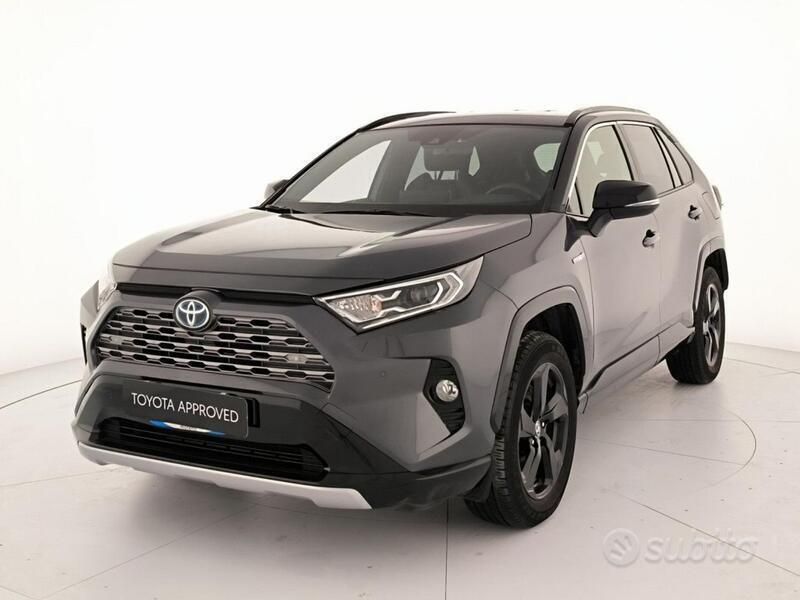 Grigio Usata 2020 Toyota RAV4 Hybrid Lounge SUV | 26.000 € (Buon prezzo) - Immagine 1/4