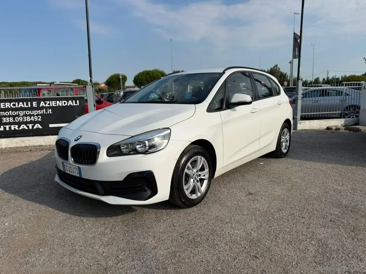 Usata BMW 216 Active Tourer Advantage 115 CV (84 kW) 2018 Monovolume