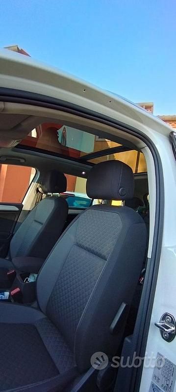 Usata VW Tiguan R-line 150 CV (110 kW) 2019 Bianco SUV