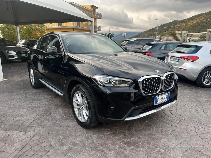 Nero Usata 2022 BMW X4 Advantage SUV | 42.000 € (Super prezzo) - Immagine 1/4