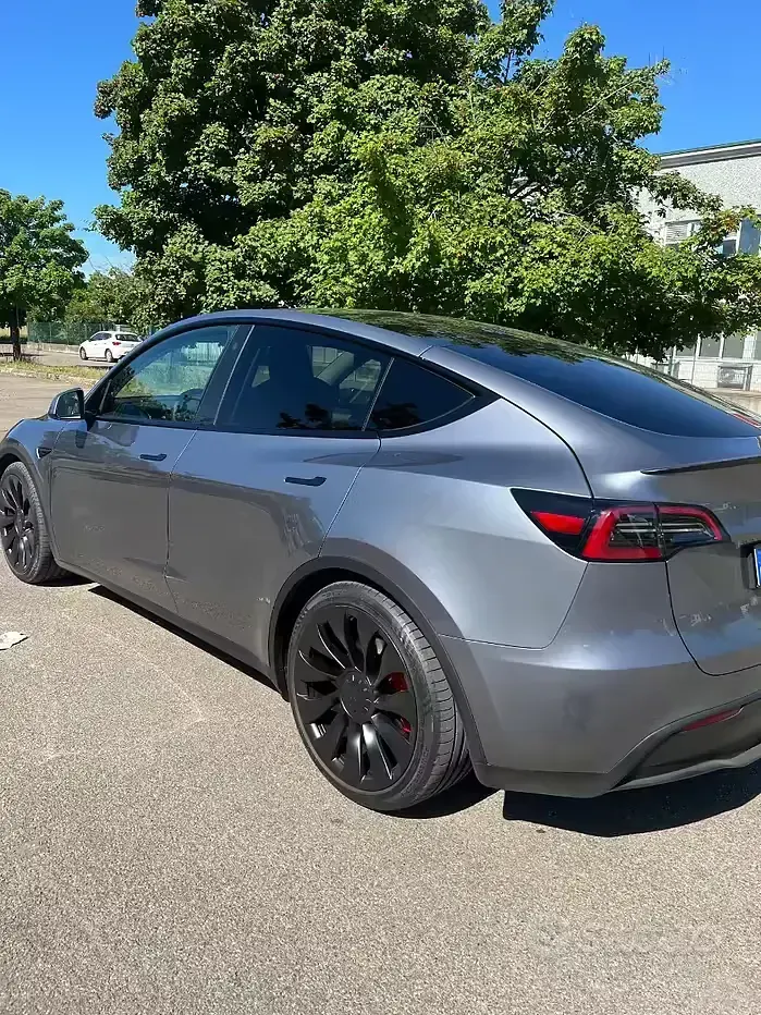 Occasion Tesla Model Y Performance 185 kW (252 ch) 2024 Gris SUV