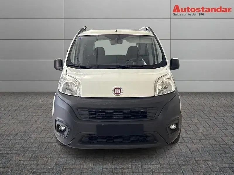 Usata Fiat Qubo Dynamic 95 CV (69 kW) 2016 Bianco Monovolume