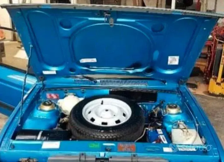 Usata Talbot Samba 45 CV (33 kW) 1982 Blu Berlina