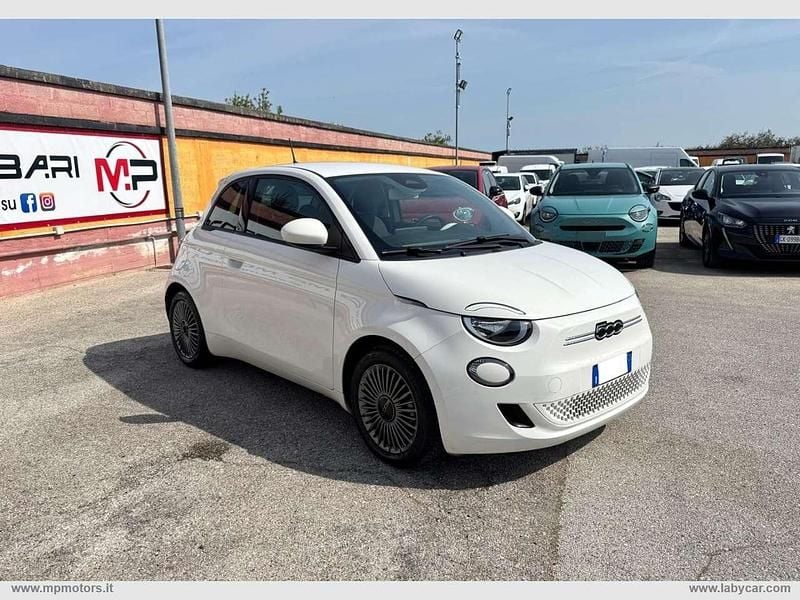 Usata Fiat 500C Icon 42 kW (58 CV) 2021 Bianco Cabrio