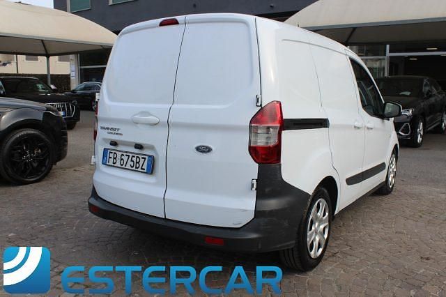 Usata Ford Transit Trend+ 76 CV (55 kW) 2016 Bianco pastello Furgone