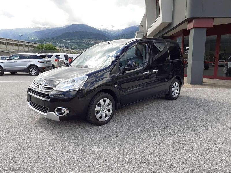 Usata Citroën Berlingo Seduction 92 CV (67 kW) 2015 Nero Monovolume