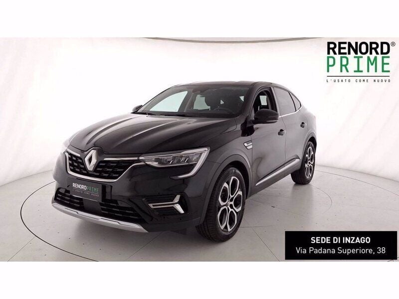 Nero Usata 2021 Renault Arkana Intens SUV | 18.900 € (Buon prezzo) - Immagine 1/3