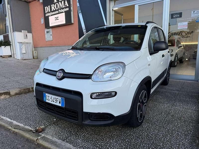 Usata Fiat Panda City Life 69 CV (50 kW) 2021 Bianco Utilitaria