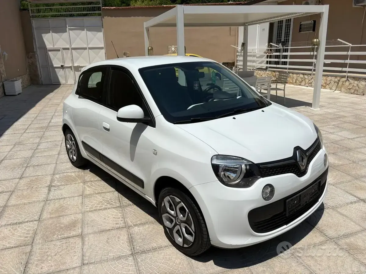 Usata Renault Twingo Life 69 CV (50 kW) 2017 Bianco Utilitaria