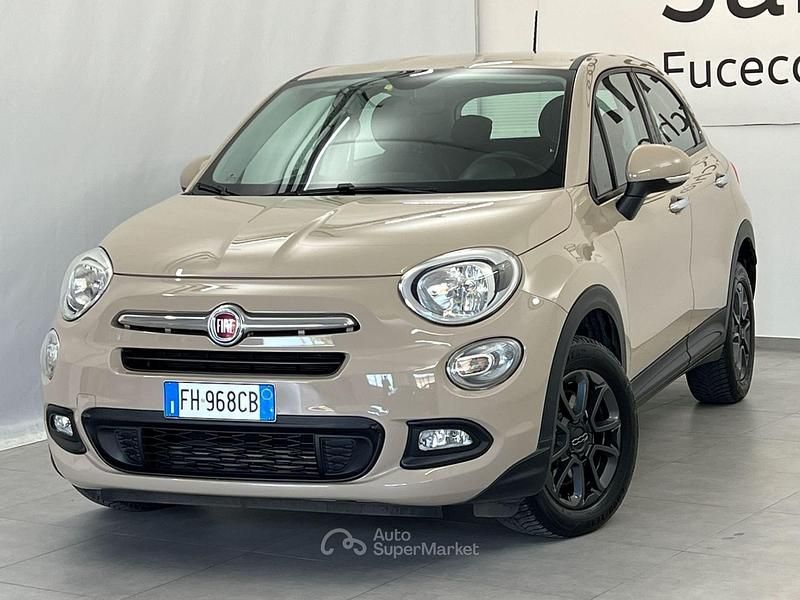 Usata Fiat 500 Pop Star 95 CV (69 kW) 2017 Beige Berlina