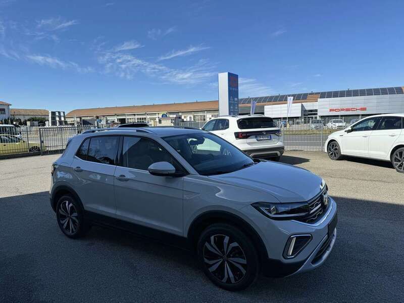 Bianco Usata 2024 VW T-Cross Style SUV | 27.500 € (Molto cara) - Immagine 1/4