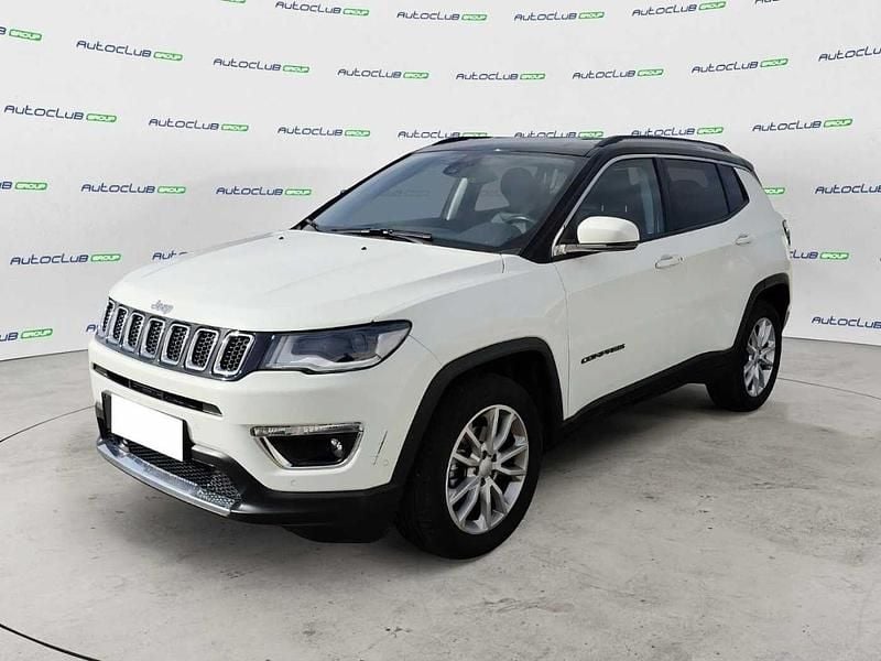 Bianco Usata 2021 Jeep Compass Limited SUV | 19.900 € (Buon prezzo) - Immagine 1/4