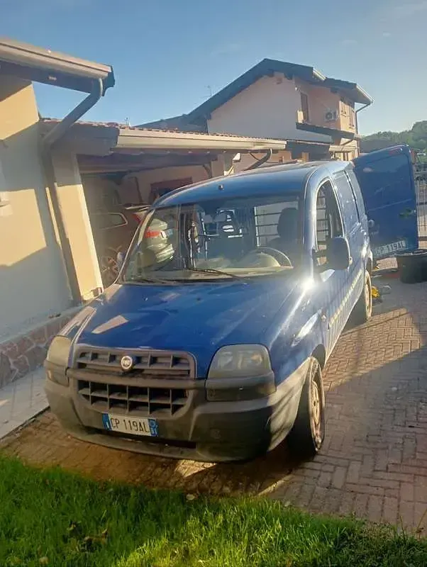 Usata Fiat Doblò Active 69 CV (50 kW) 2004 Monovolume