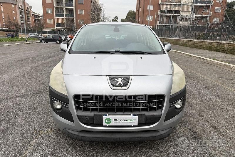 Usata Peugeot 3008 Active 115 CV (84 kW) 2013 Grigio Station wagon