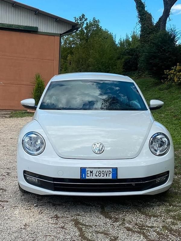 Usata VW Beetle 2012 Bianco Utilitaria