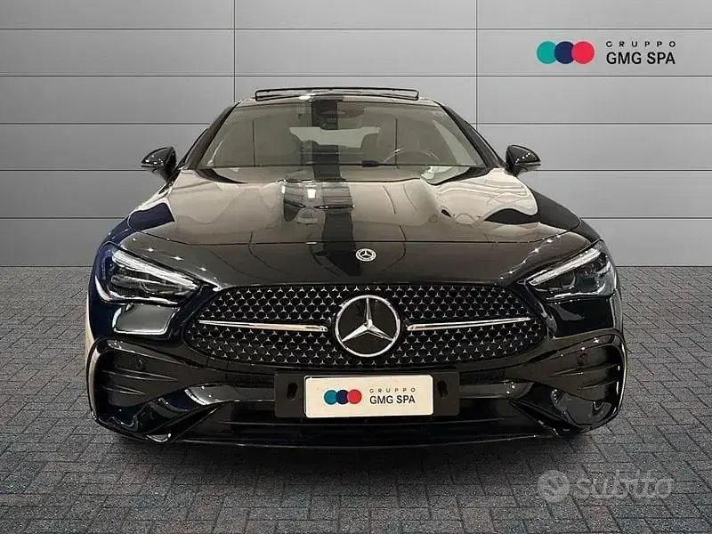 Usata Mercedes CLE220 AMG 197 CV (144 kW) 2024 Nero Coupé