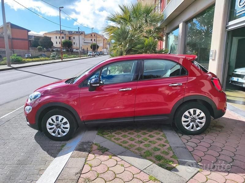 Usata Fiat 500X Urban 95 CV (69 kW) 2020 Rosso SUV