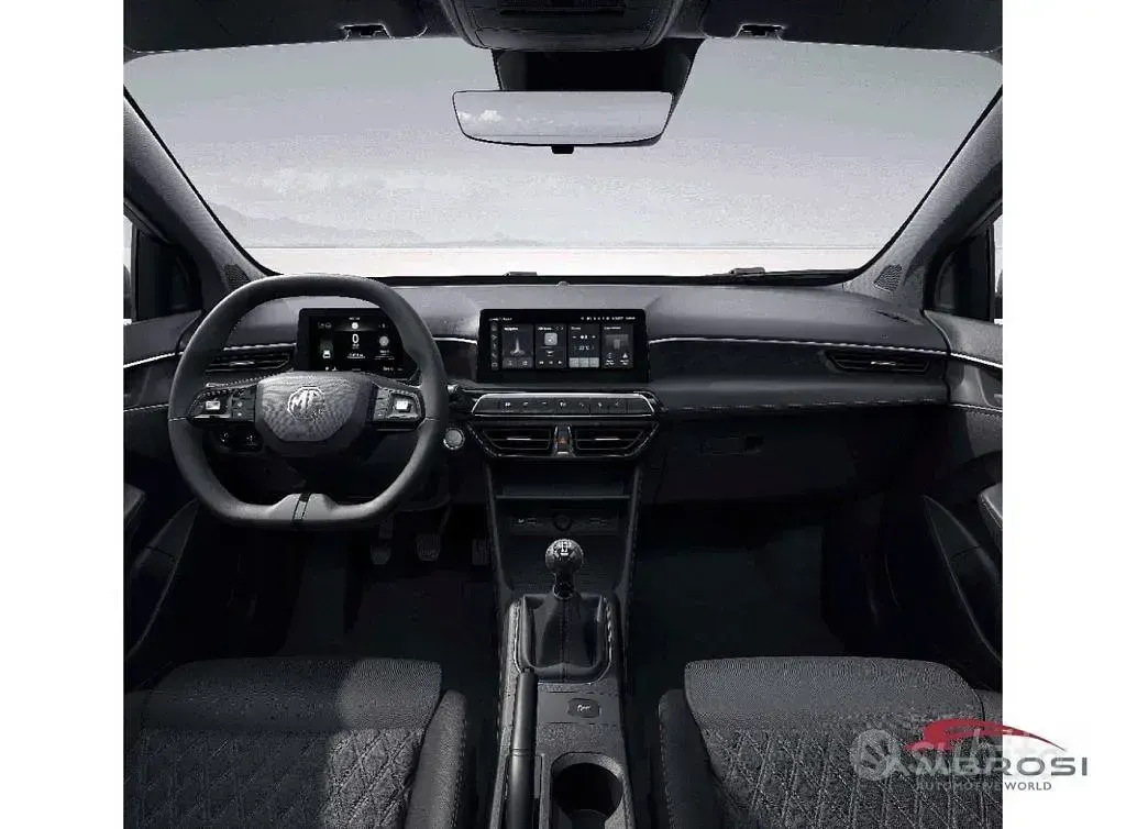 Nuova MG MG3 Comfort 116 CV (85 kW) 2026 Rosso Utilitaria
