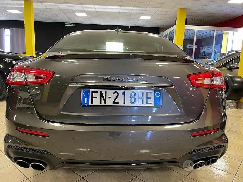 Usata Maserati Ghibli 349 CV (256 kW) 2018 Grigio Berlina