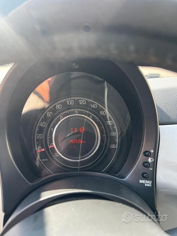 Usata Fiat 500 Sport 75 CV (55 kW) 2008 Grigio Utilitaria