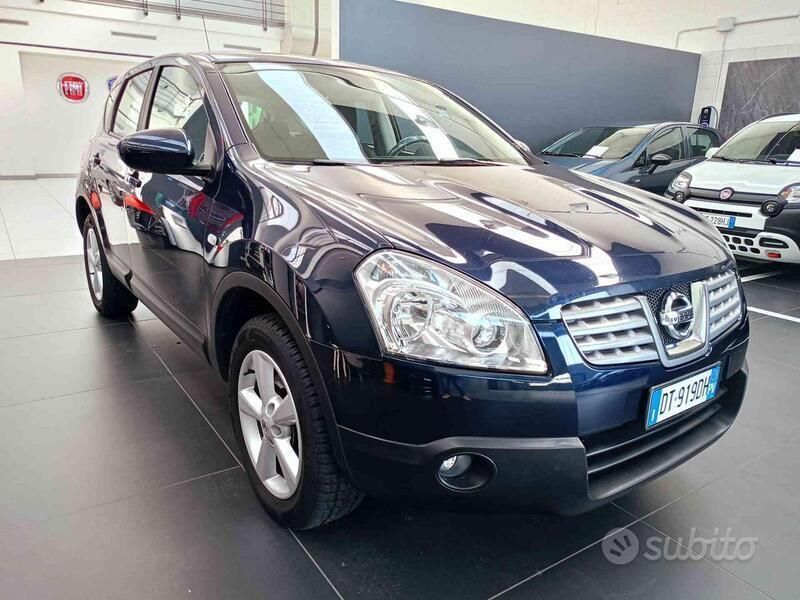 Blu Usata 2009 Nissan Qashqai Acenta SUV | 7500 € (Cara) - Immagine 1/4