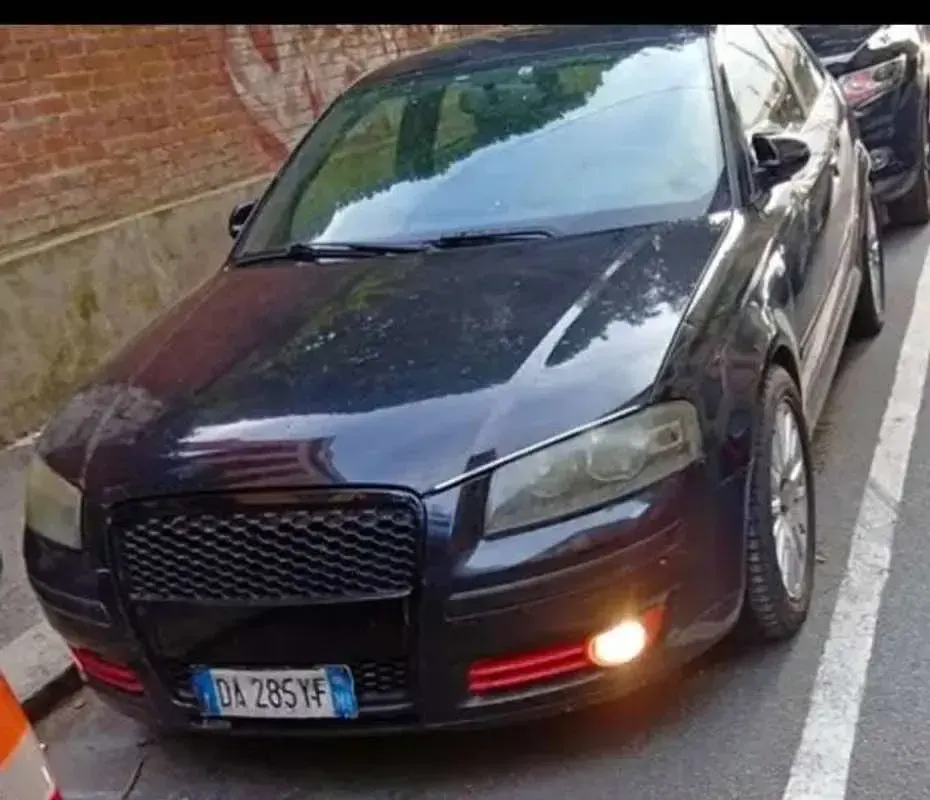 Usata Audi A3 Ambition 140 CV (102 kW) 2006 Nero Utilitaria