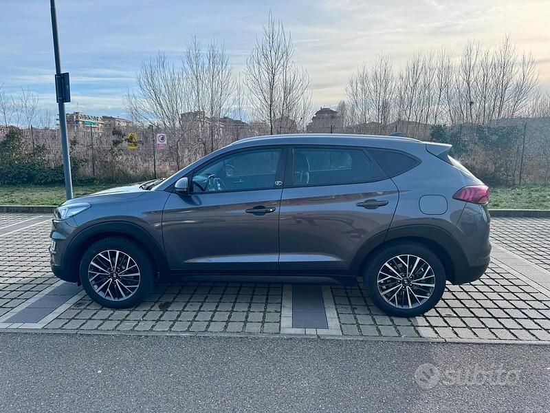 Usata Hyundai Tucson XPrime 2019 Grigio SUV