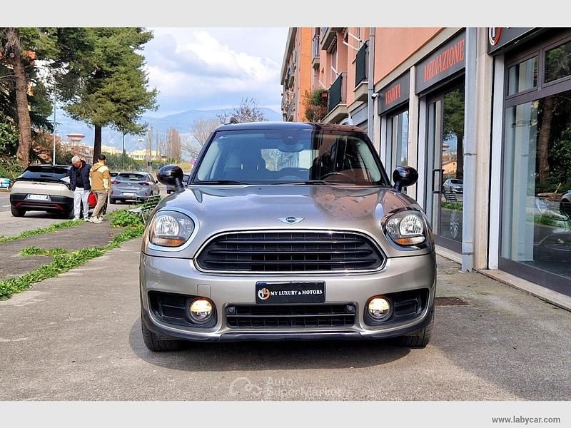 Usata Mini Cooper Clubman Hype 150 CV (110 kW) 2017 Gray Station wagon