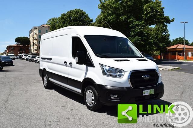 Usata Ford Transit 131 CV (96 kW) 2020 Bianco Furgone