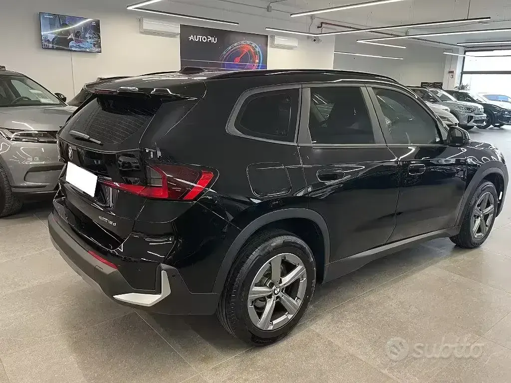 Usata BMW X1 150 CV (110 kW) 2023 Nero SUV