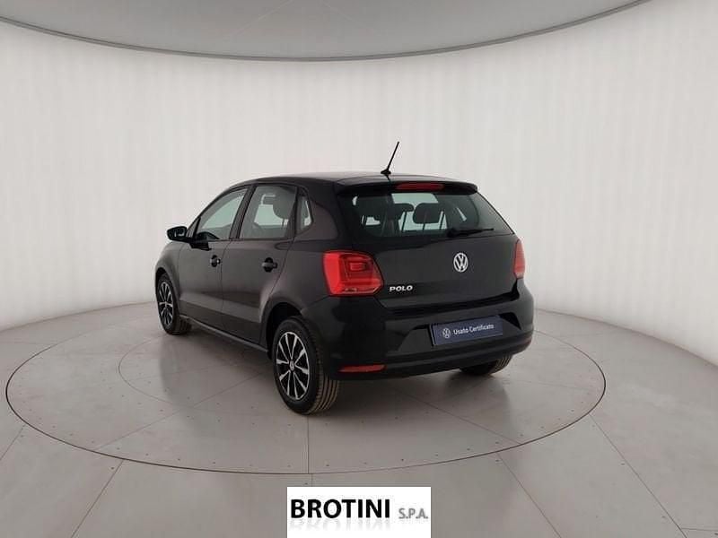 Brugt VW Polo Comfortline 60 HK (44 kW) 2017 Sort Sedan