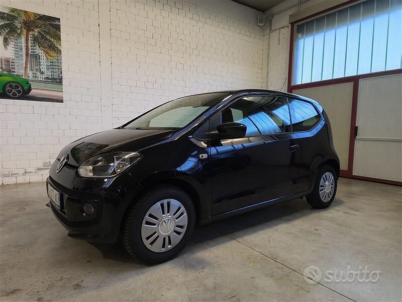 Usata VW up! Move 60 CV (44 kW) 2012 Nero Utilitaria