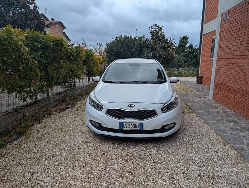 Usata Kia Ceed 90 CV (66 kW) 2013 Bianco Utilitaria