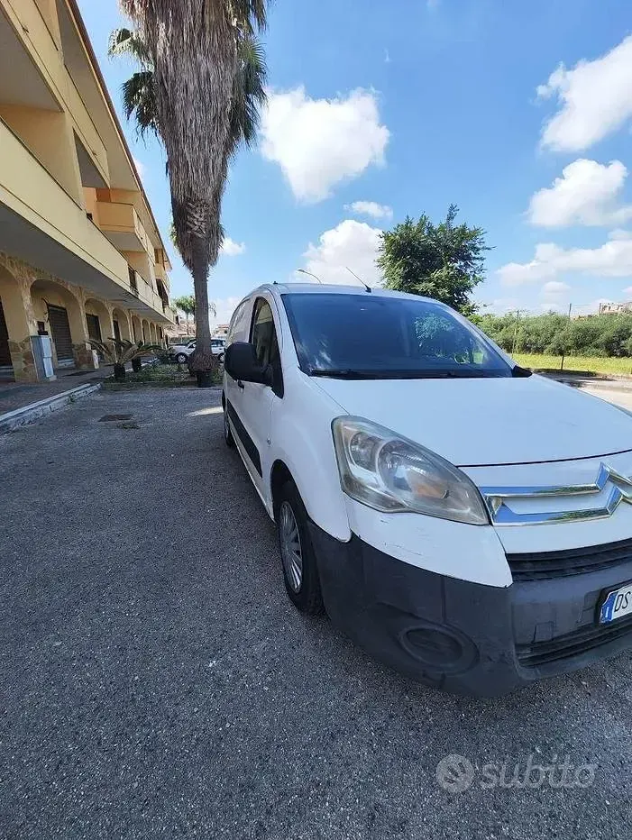 Usata Citroën e-Berlingo 90 CV (66 kW) 2008 Bianco Monovolume