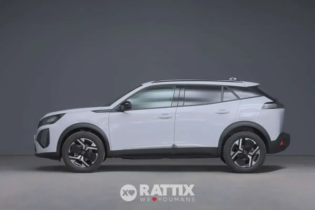 Nuova Peugeot 2008 Allure 102 CV (75 kW) 2025 Bianco okenite SUV