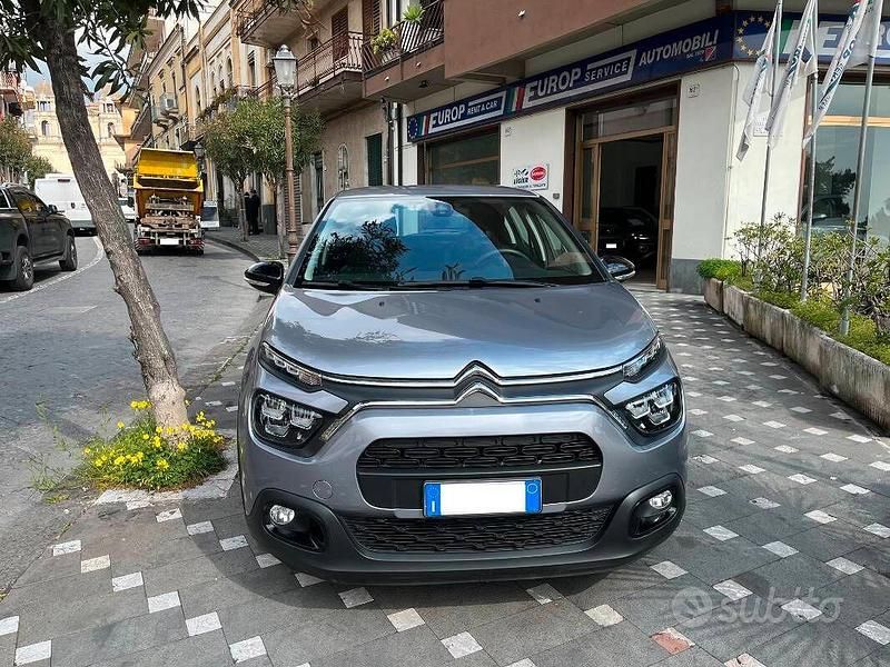 Usata Citroën C3 PureTech 110 CV (80 kW) 2022 Nessuno(met.) Utilitaria