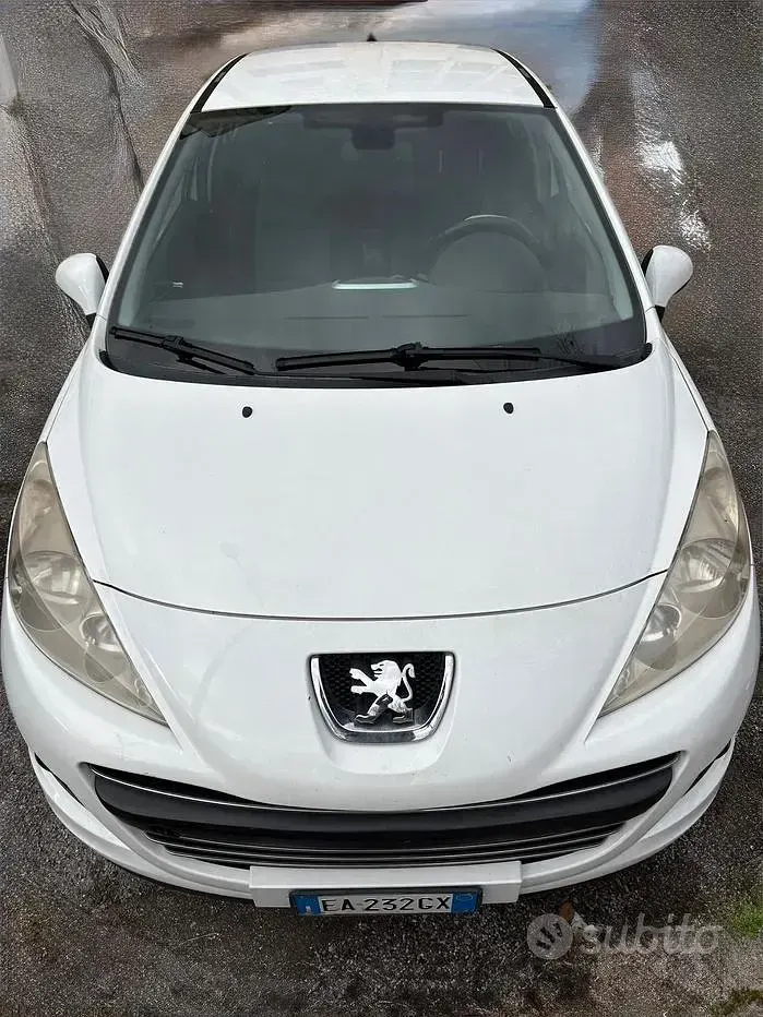 Usata Peugeot 207 95 CV (69 kW) 2009 Bianco