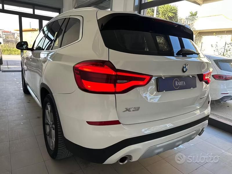 Usata BMW X3 xLine 190 CV (139 kW) 2019 Bianco SUV