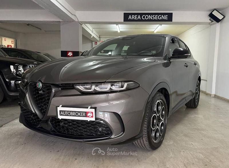 Grigio Usata 2024 Alfa Romeo Tonale Sprint SUV | 29.900 € (Buon prezzo) - Immagine 1/4