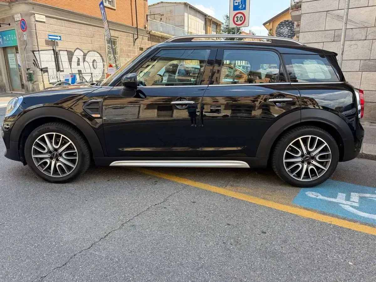 Usata Mini John Cooper Works Countryman 150 CV (110 kW) 2017 Nero SUV